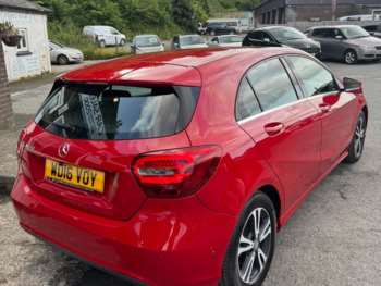 Used Mercedes-Benz A-Class 2016 for sale - 74878930: Photo