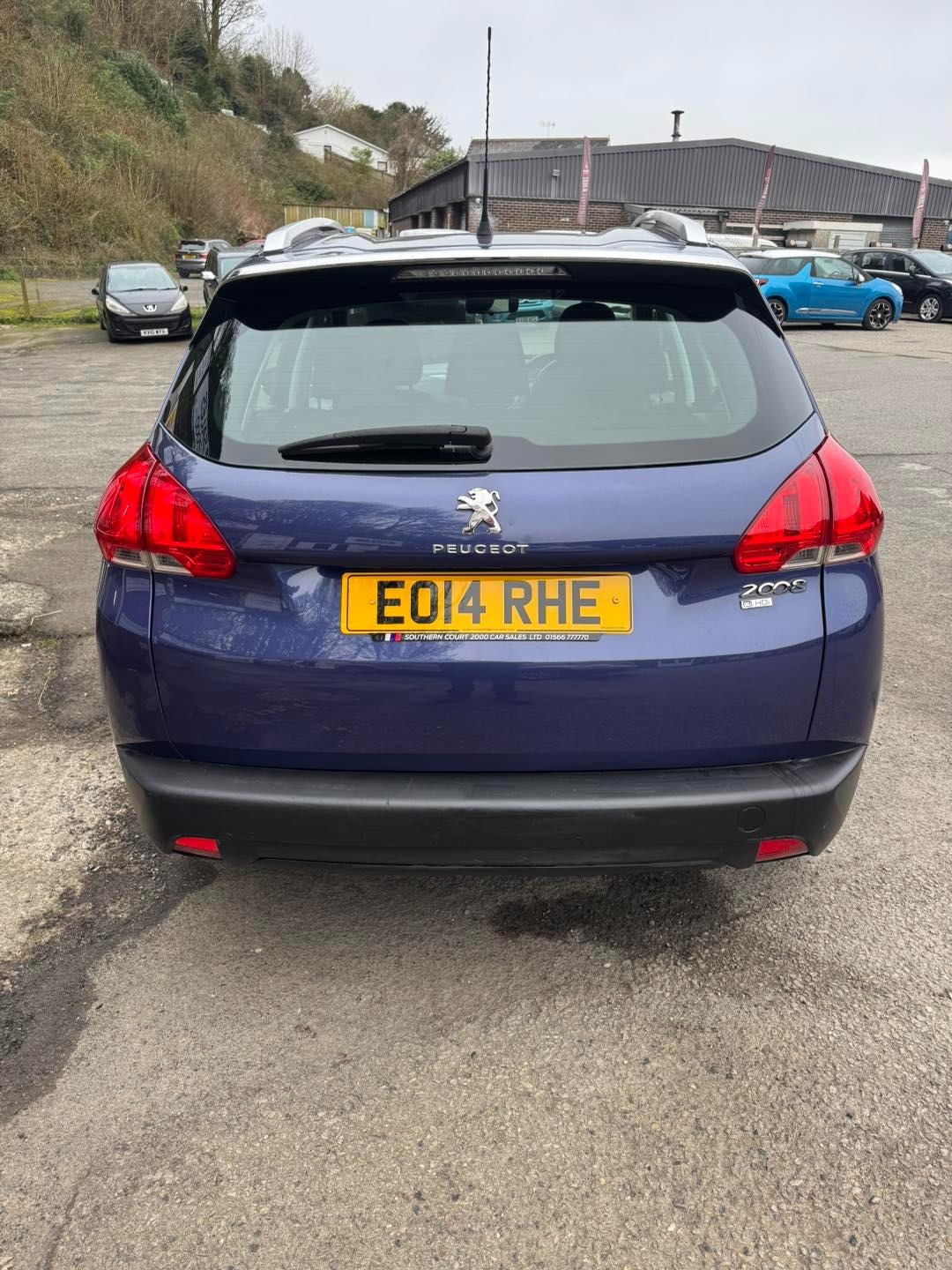 Used Peugeot 2008 2014 for sale - 77997602: Photo 10