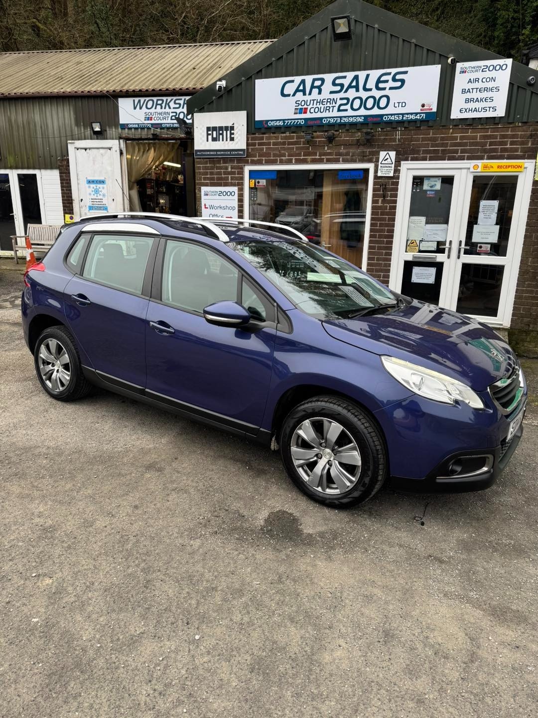 Used Peugeot 2008 2014 for sale - 77997602: Photo 2