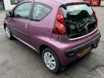 Used Peugeot 107 2012 for sale - 71648078: Photo