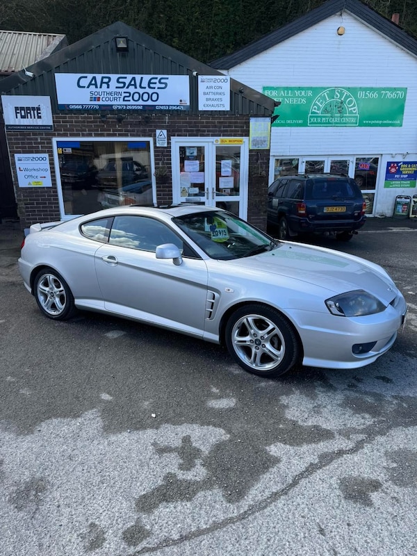 Used Hyundai Coupe 2006 for sale - 74387708: Photo 2