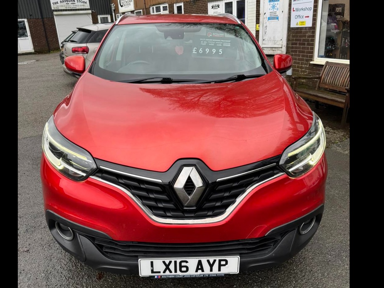 Used Renault Kadjar 2016 for sale - 76763230: Photo 1