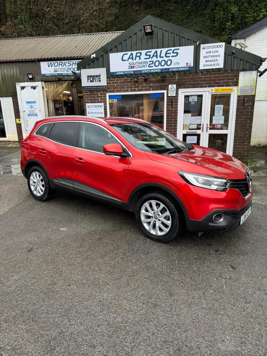 Used Renault Kadjar 2016 for sale - 76763230: Photo 2