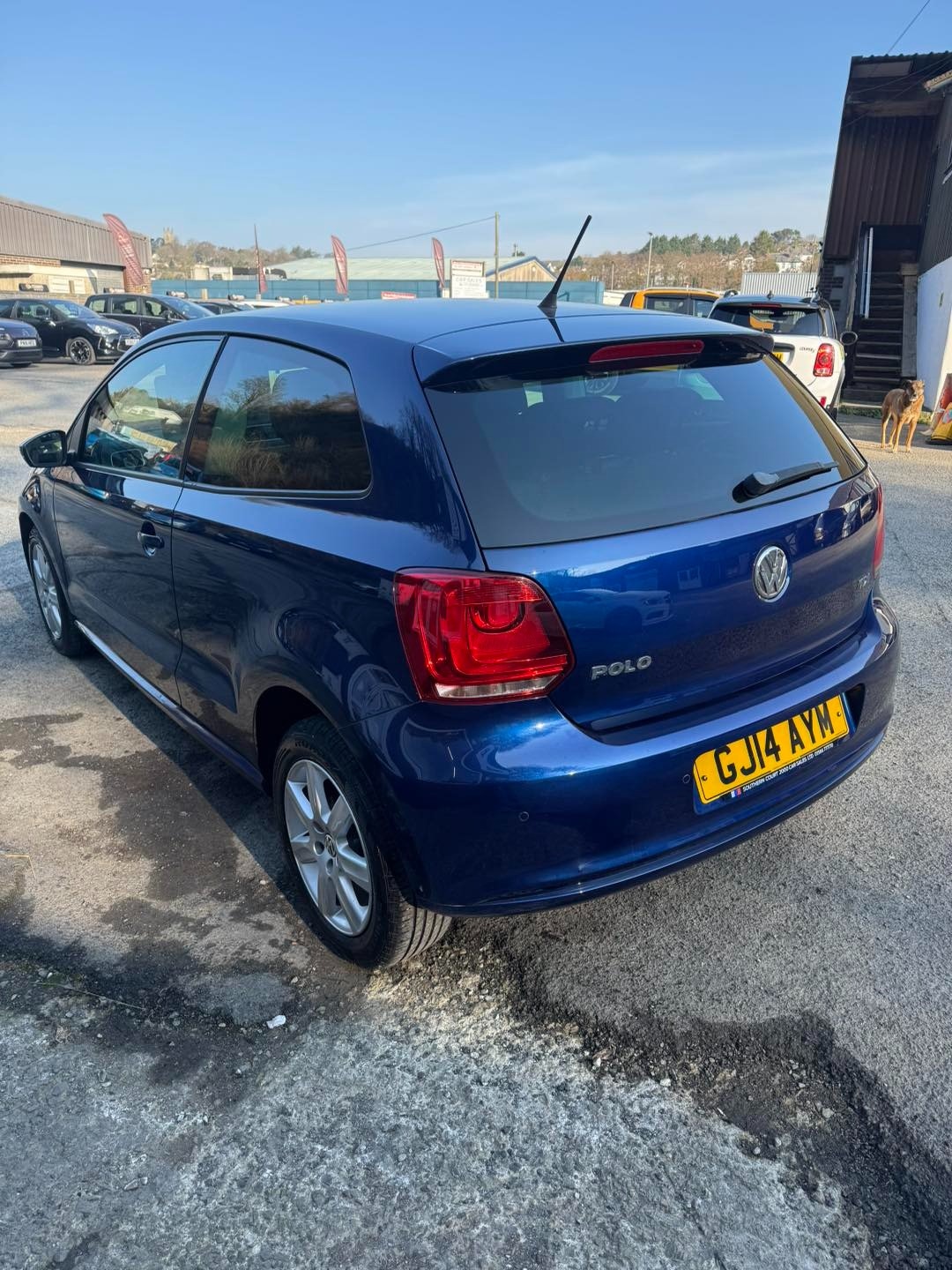Used Volkswagen Polo 2014 for sale - 77962248: Photo 4