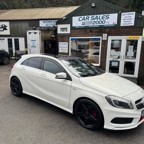 Used Mercedes-Benz A-Class 2013 for sale - 77490137: Photo 2