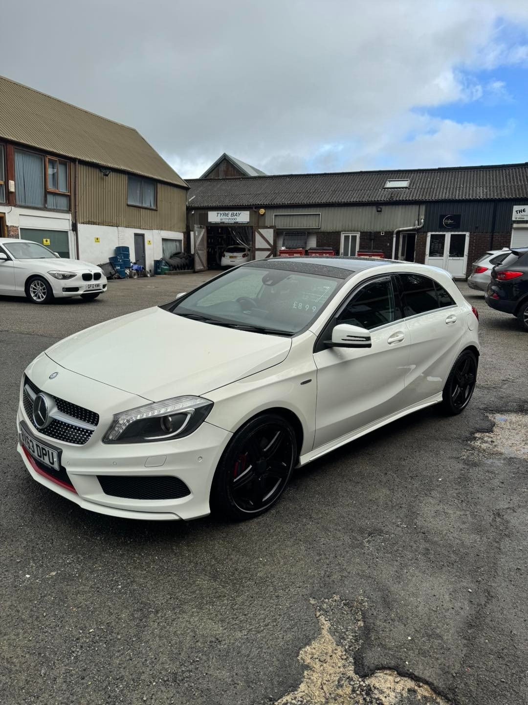 Used Mercedes-Benz A-Class 2013 for sale - 77490137: Photo 4