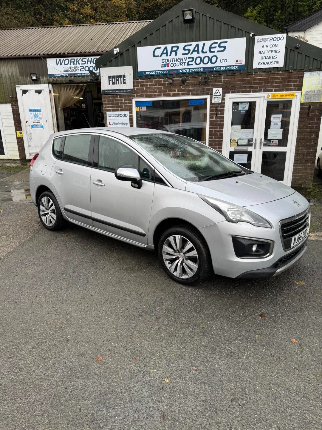 Used Peugeot 3008 2015 for sale - 76449887: Photo 2