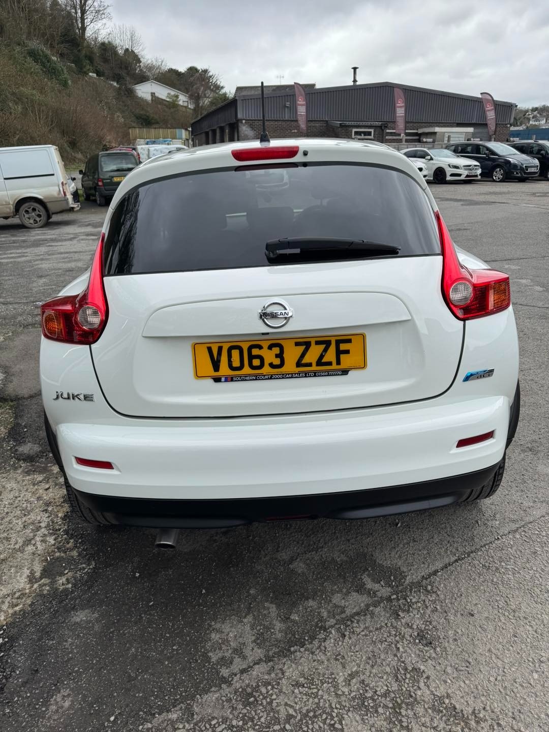 Used Nissan Juke 2013 for sale - 77818030: Photo 8