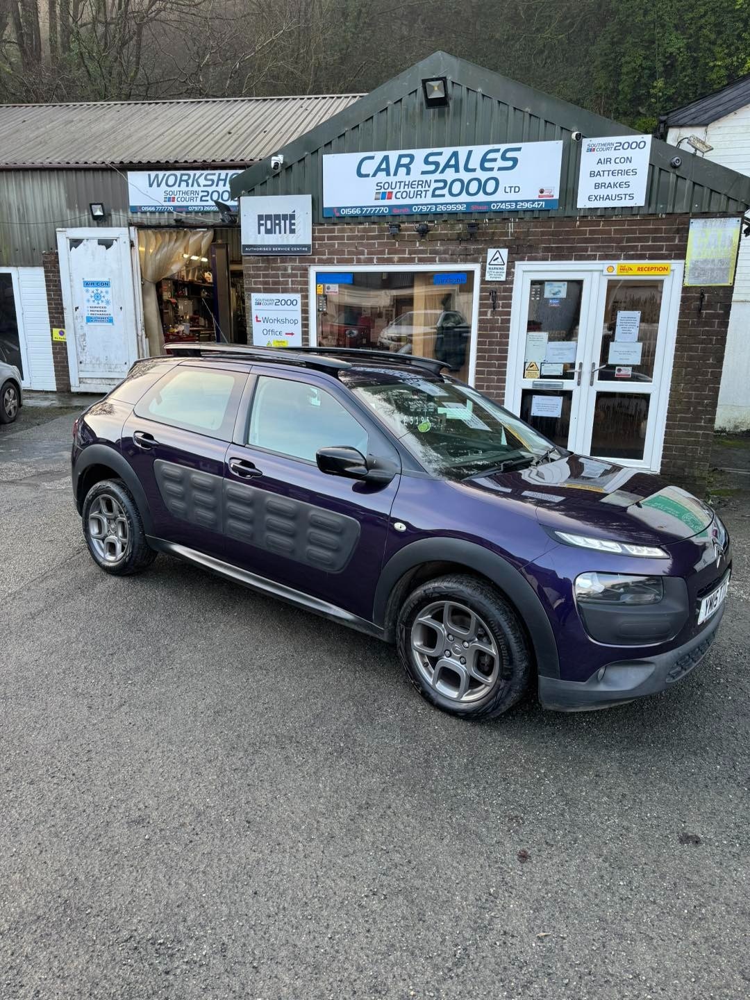 Used Citroen C4 Cactus 2015 for sale - 77247457: Photo 2