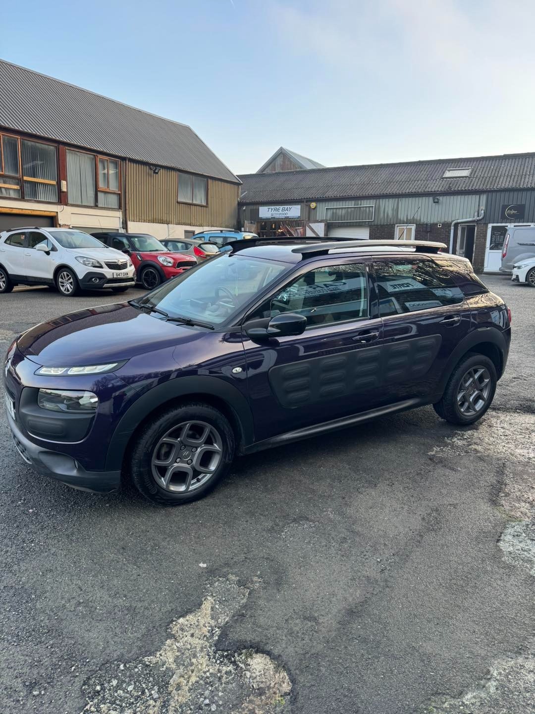 Used Citroen C4 Cactus 2015 for sale - 77247457: Photo 3