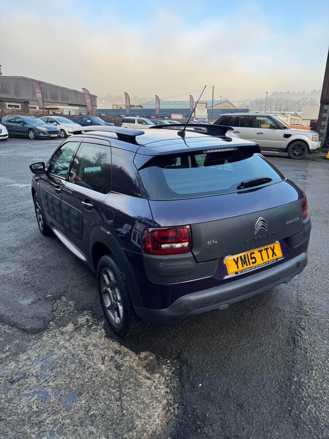 Used Citroen C4 Cactus 2015 for sale - 77247457: Photo 6