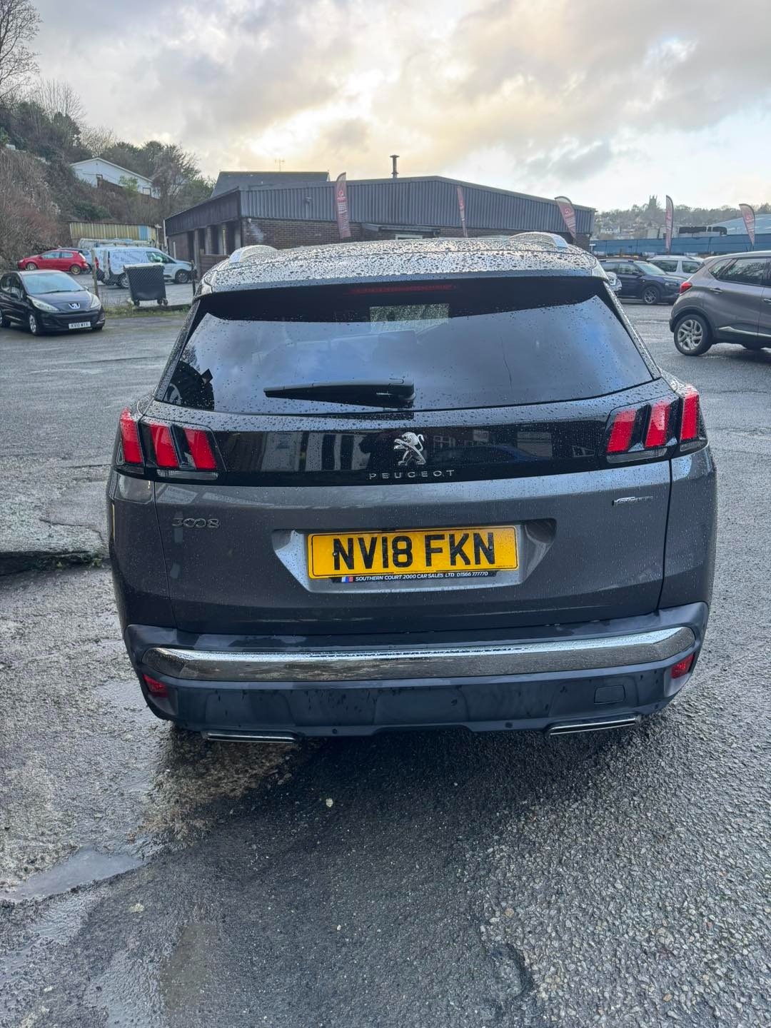 Used Peugeot 3008 2018 for sale - 77336551: Photo 11