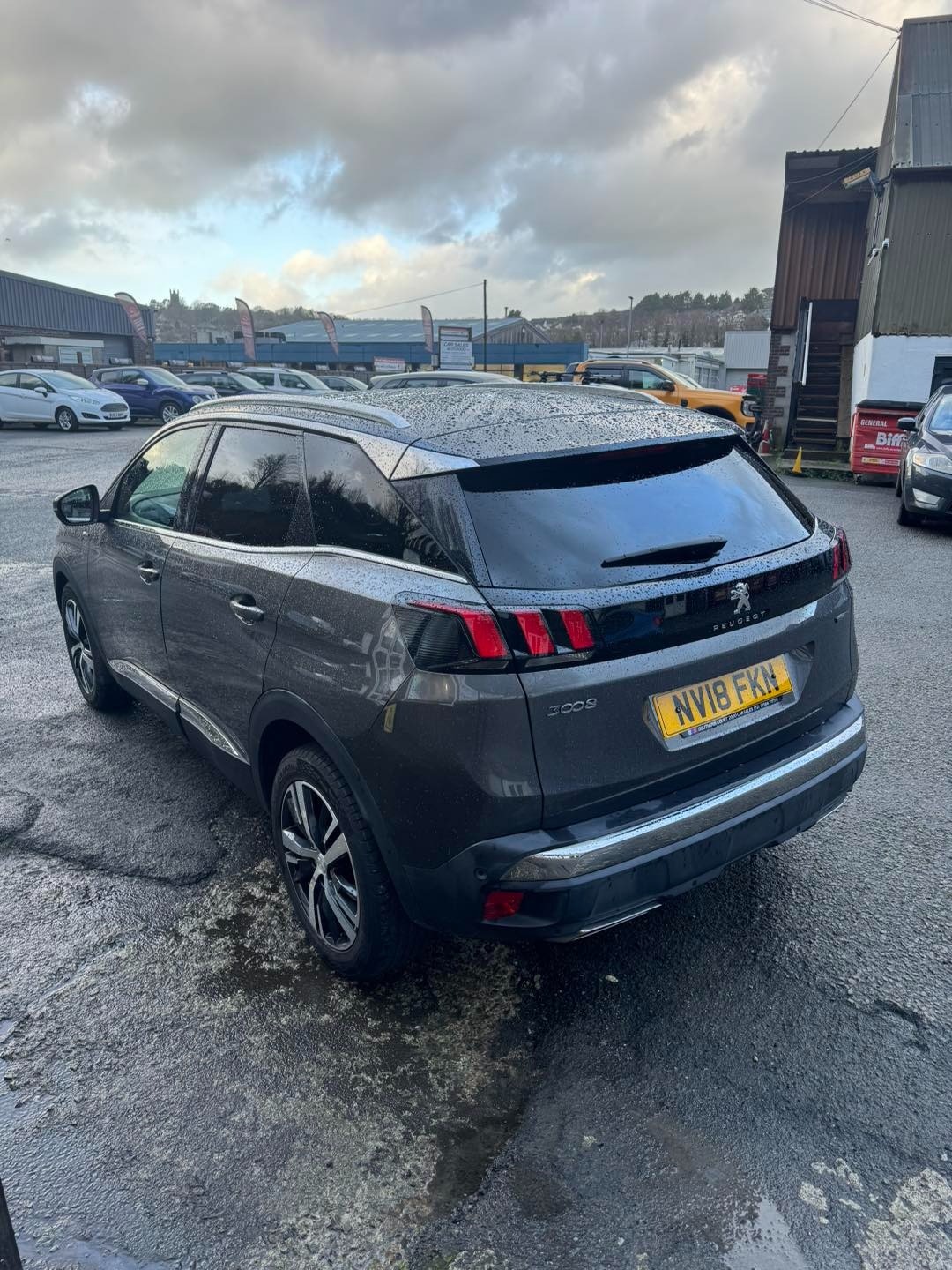 Used Peugeot 3008 2018 for sale - 77336551: Photo 5