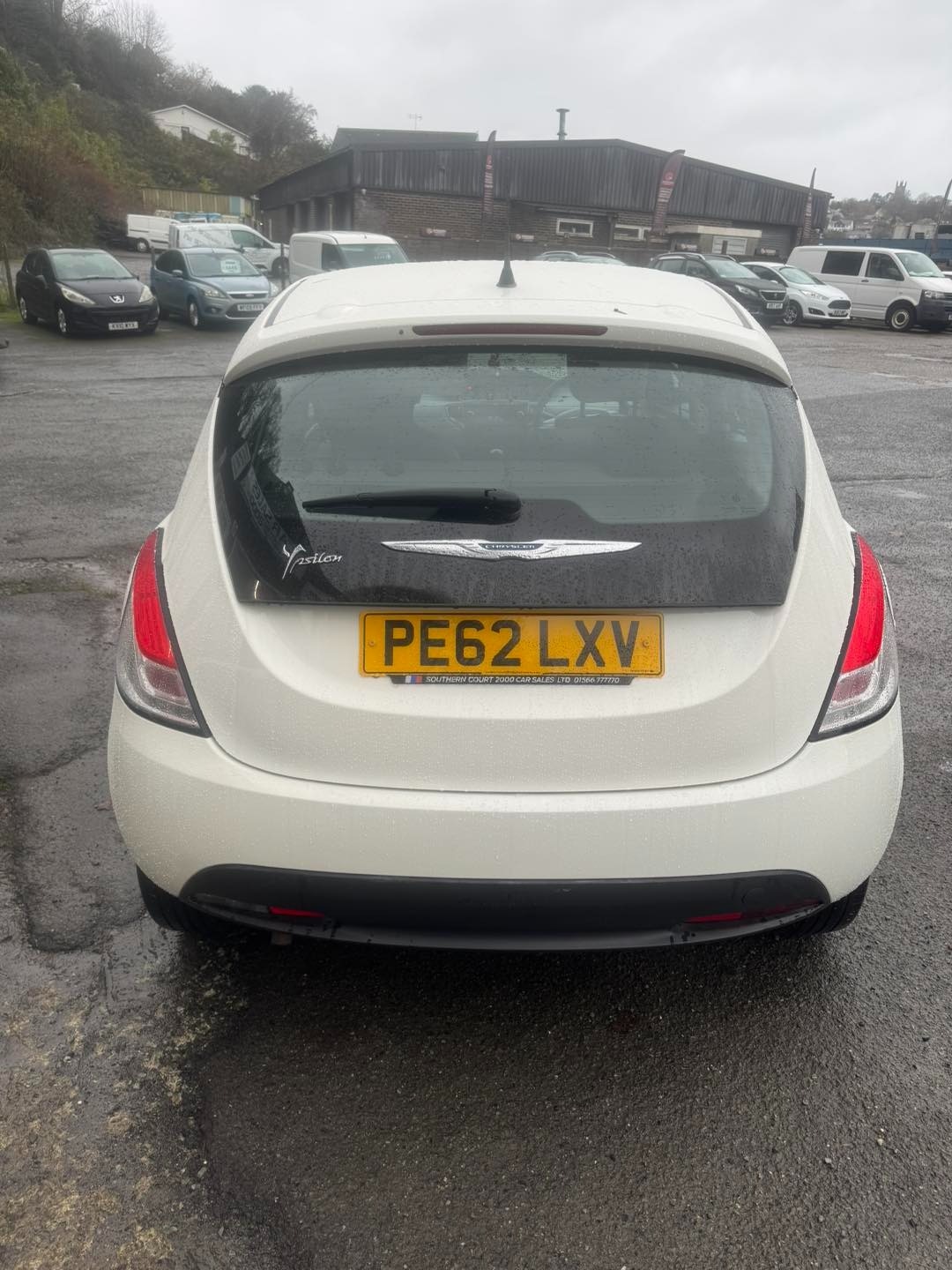 Used Chrysler Ypsilon 2012 for sale - 76763259: Photo 9