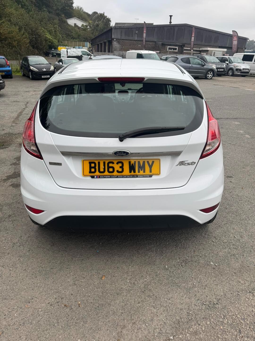 Used Ford Fiesta 2013 for sale - 76252658: Photo 6