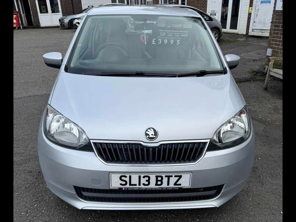 Used Skoda Citigo 2013 for sale - 76736137: Photo 1
