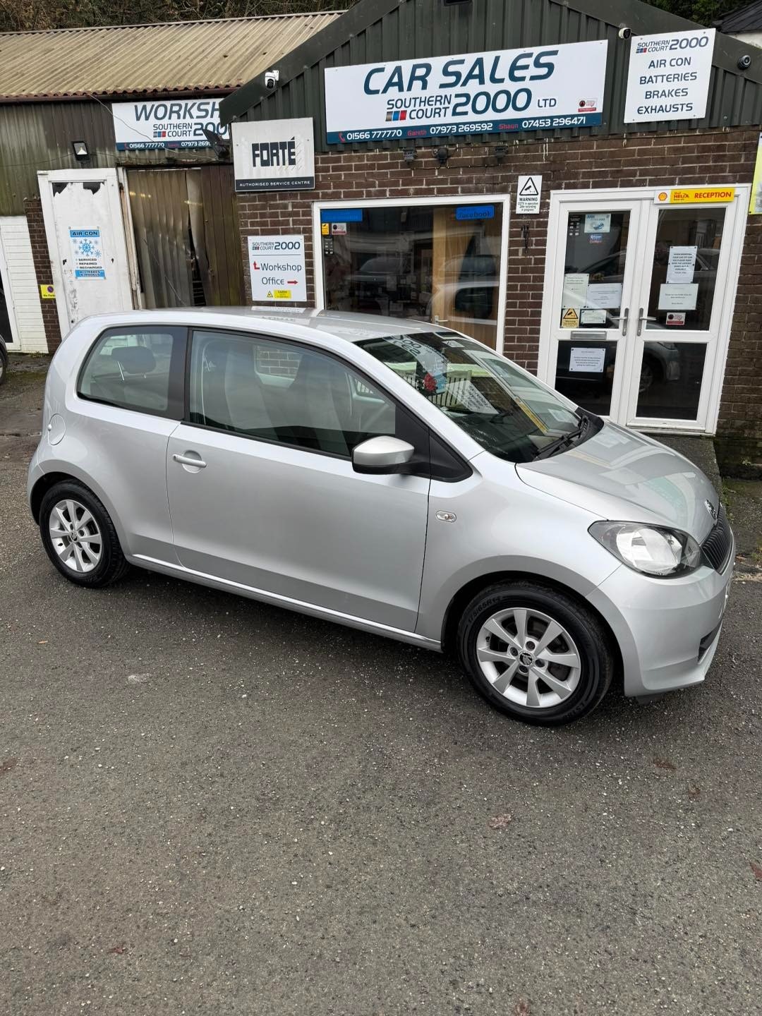 Used Skoda Citigo 2013 for sale - 76736137: Photo 2