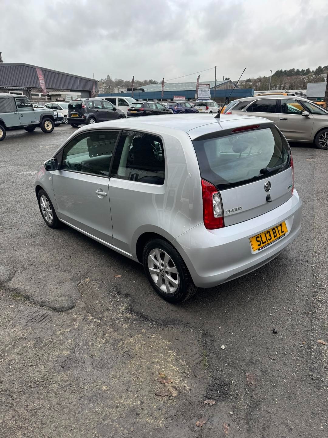 Used Skoda Citigo 2013 for sale - 76736137: Photo 4