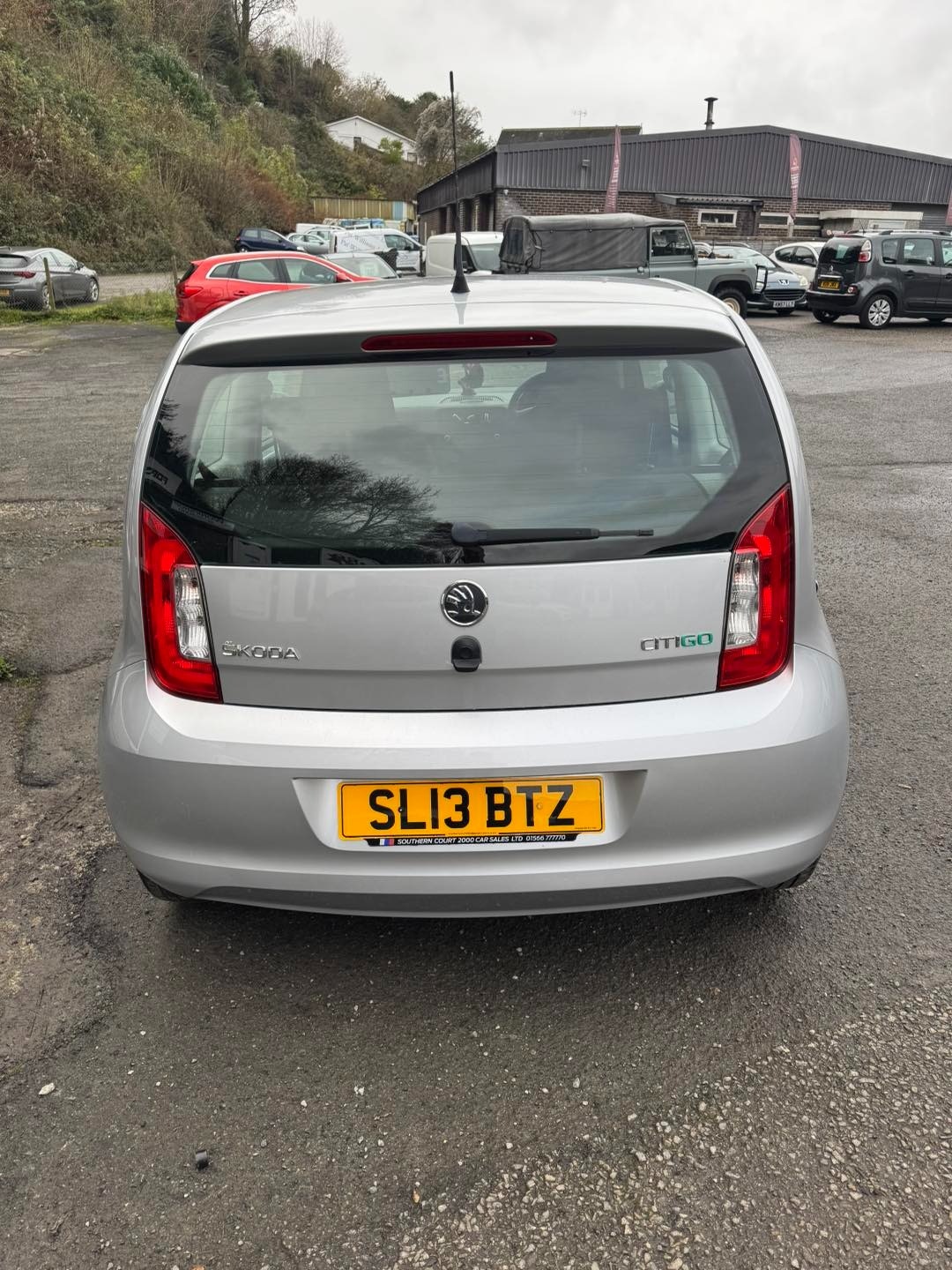 Used Skoda Citigo 2013 for sale - 76736137: Photo 9