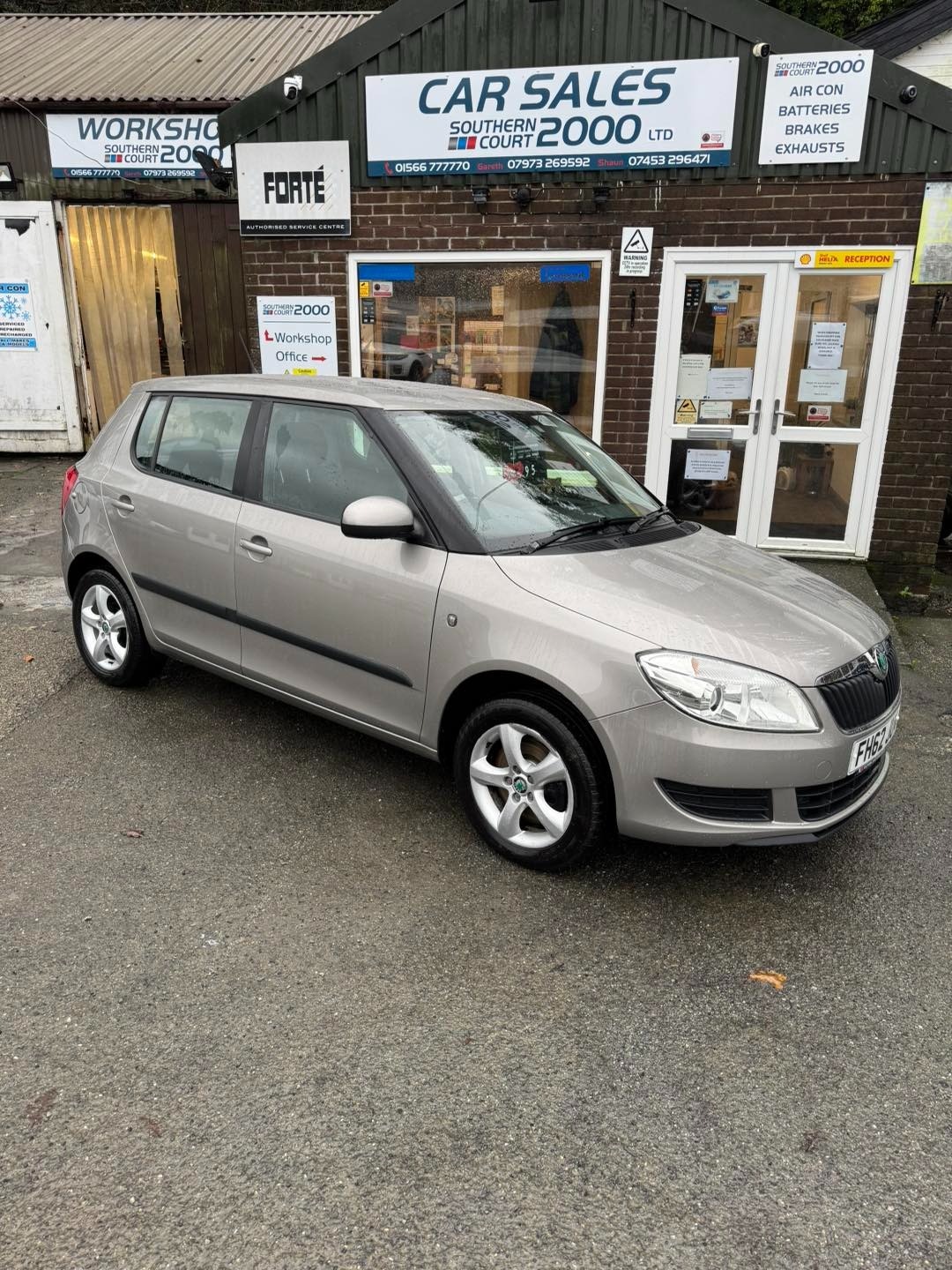 Used Skoda Fabia 2013 for sale - 76879084: Photo 2