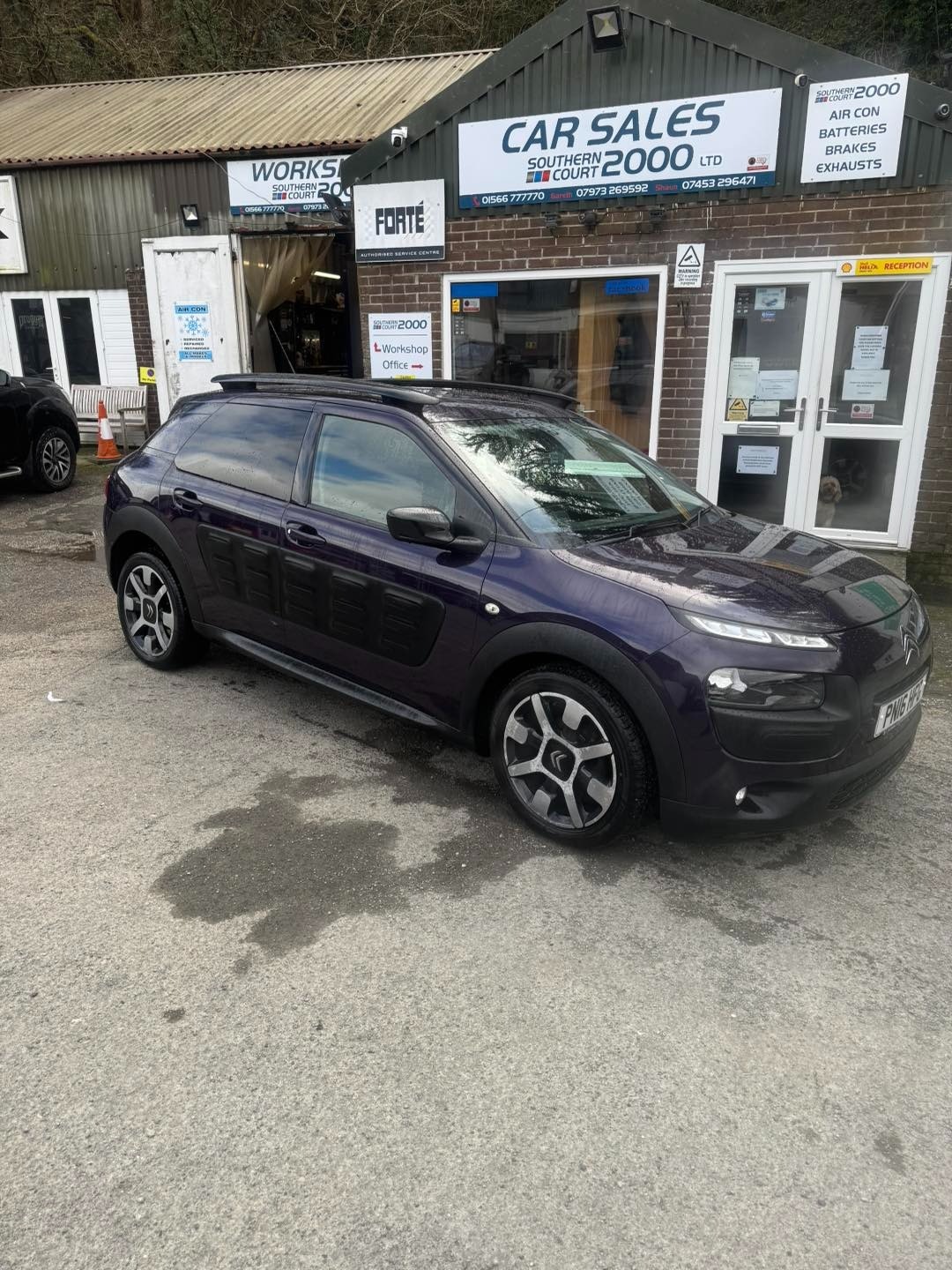 Used Citroen C4 Cactus 2016 for sale - 77931381: Photo 2