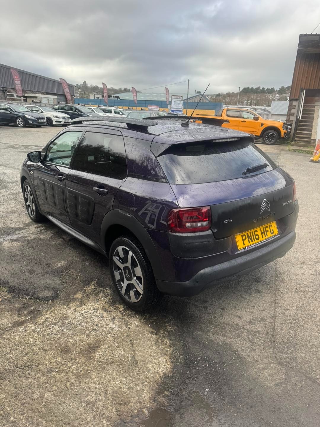 Used Citroen C4 Cactus 2016 for sale - 77931381: Photo 4