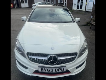 2013 (63) - A250 BlueEFFICIENCY Engineered by AMG 5dr Auto