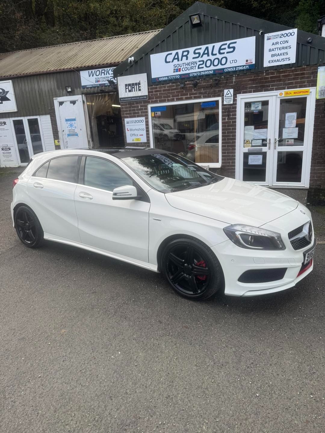 Used Mercedes-Benz A-Class 2013 for sale - 76382499: Photo 2