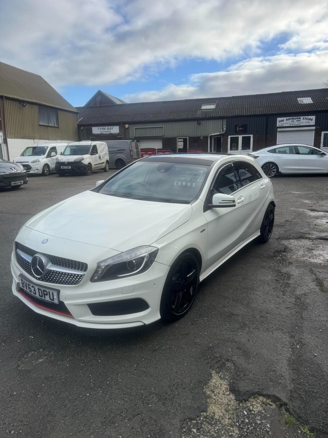 Used Mercedes-Benz A-Class 2013 for sale - 76382499: Photo 5