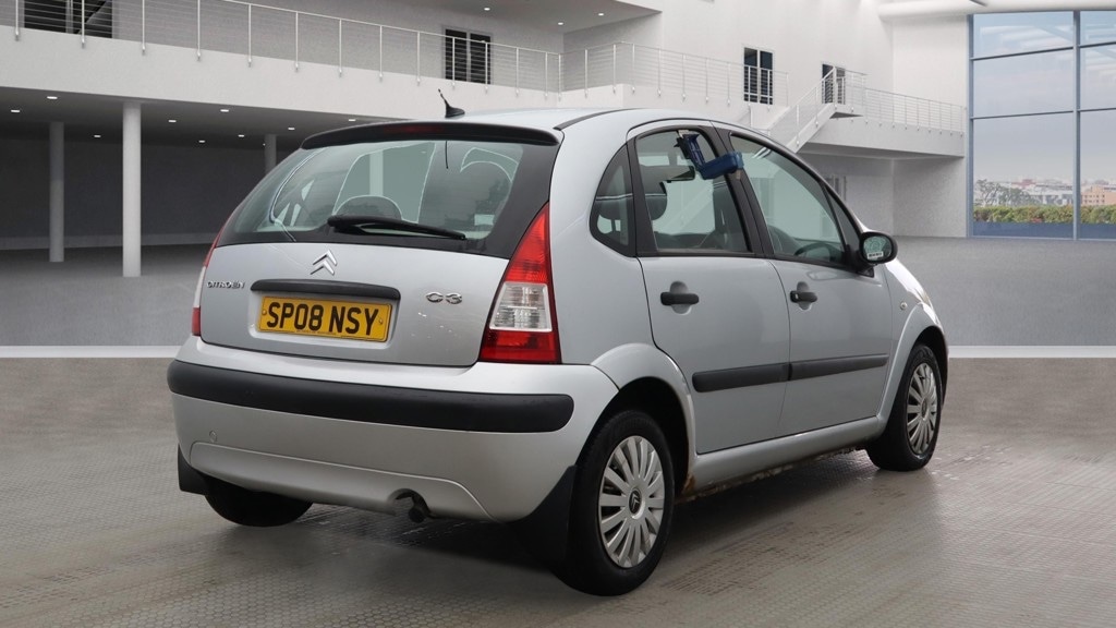 Used Citroen C3 2008 for sale - 76492278: Photo 4