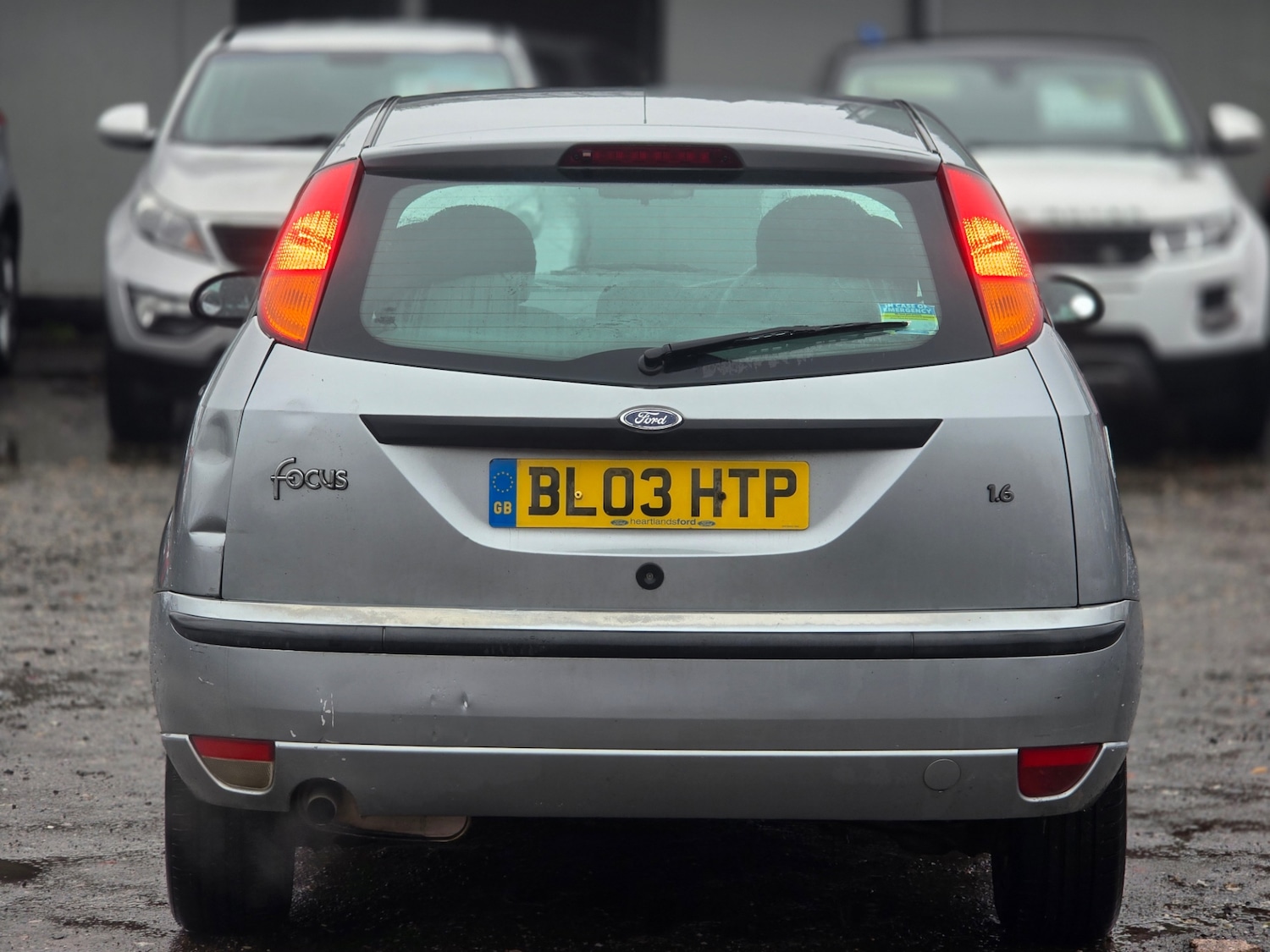 Used Ford Focus 2003 for sale - 77475495: Photo 10