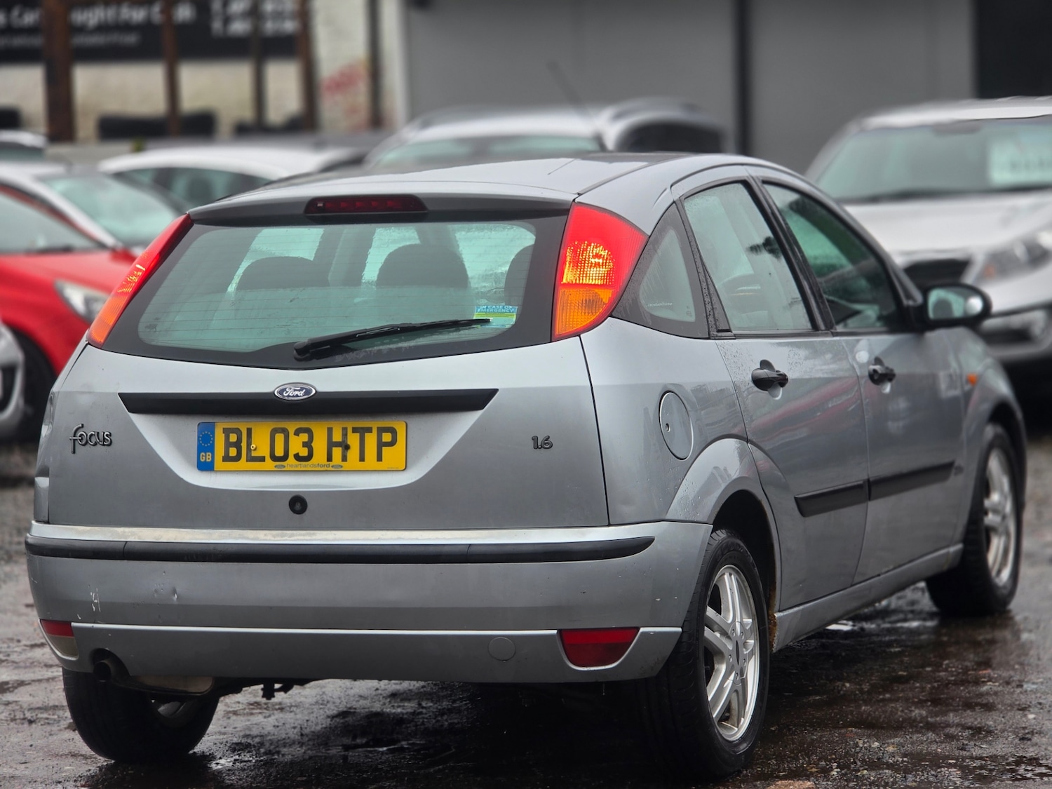 Used Ford Focus 2003 for sale - 77475495: Photo 9