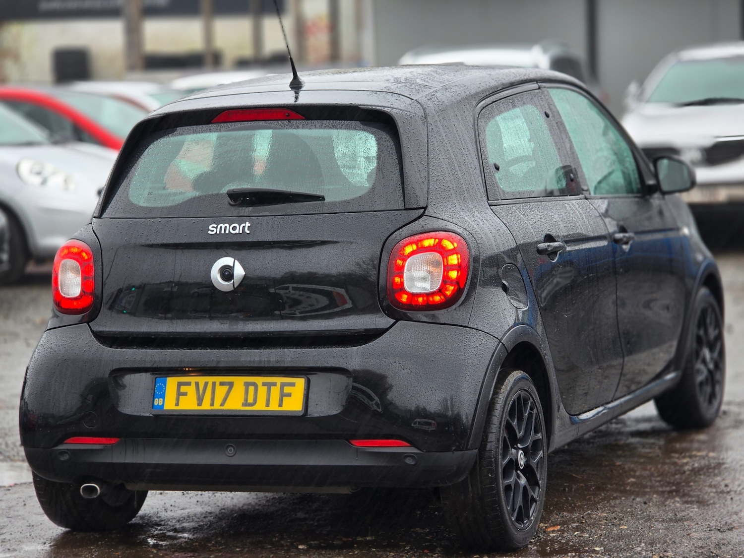 Used smart forfour 2017 for sale - 77532625: Photo 9