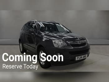 Used Vauxhall Antara 2014 for sale - 79834377: Photo