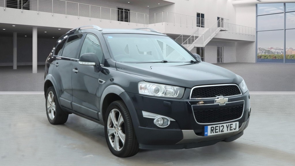 Used Chevrolet Captiva 2012 for sale - 76748475: Photo 1