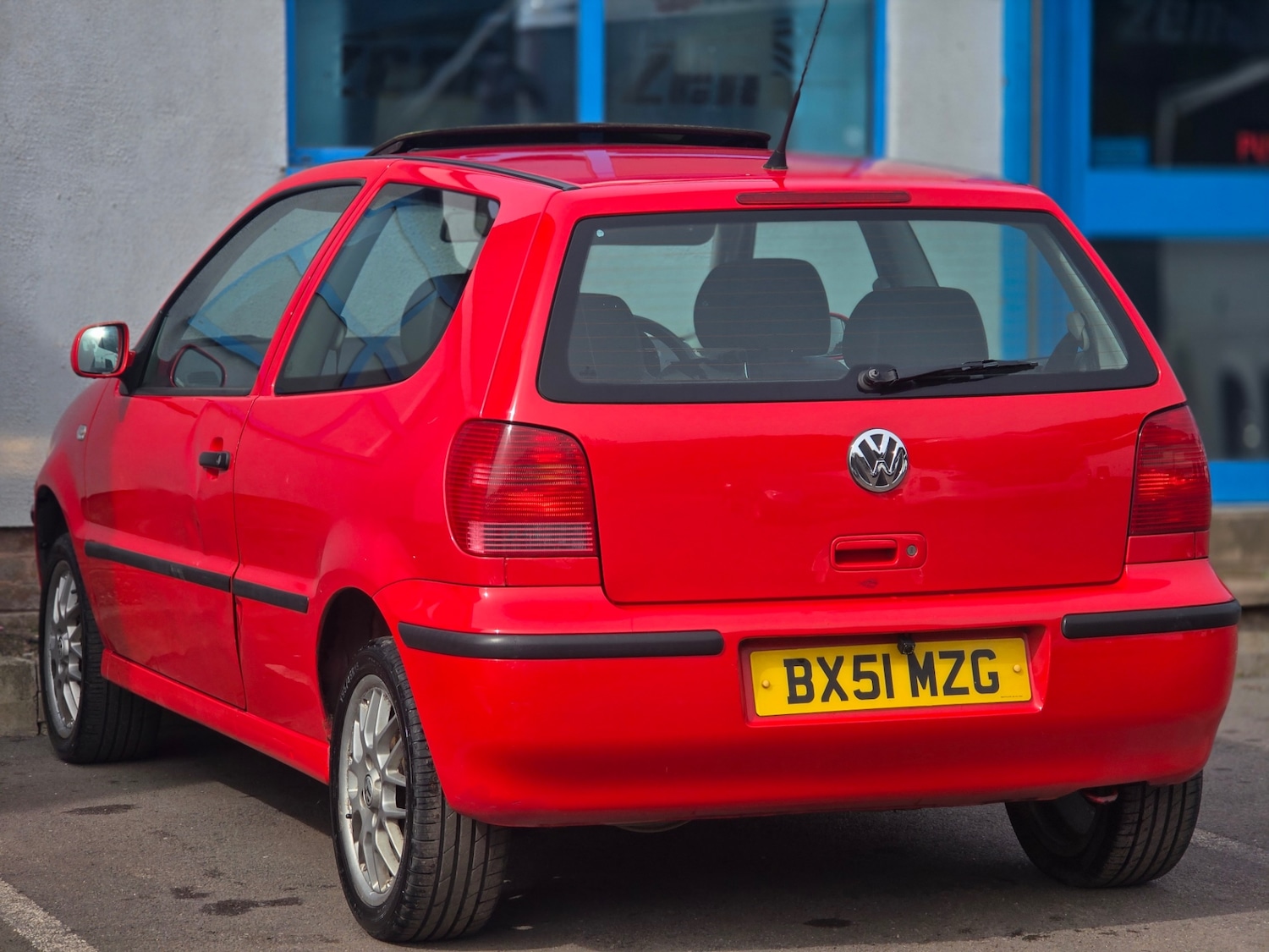 Used Volkswagen Polo 2001 for sale - 78196744: Photo 8