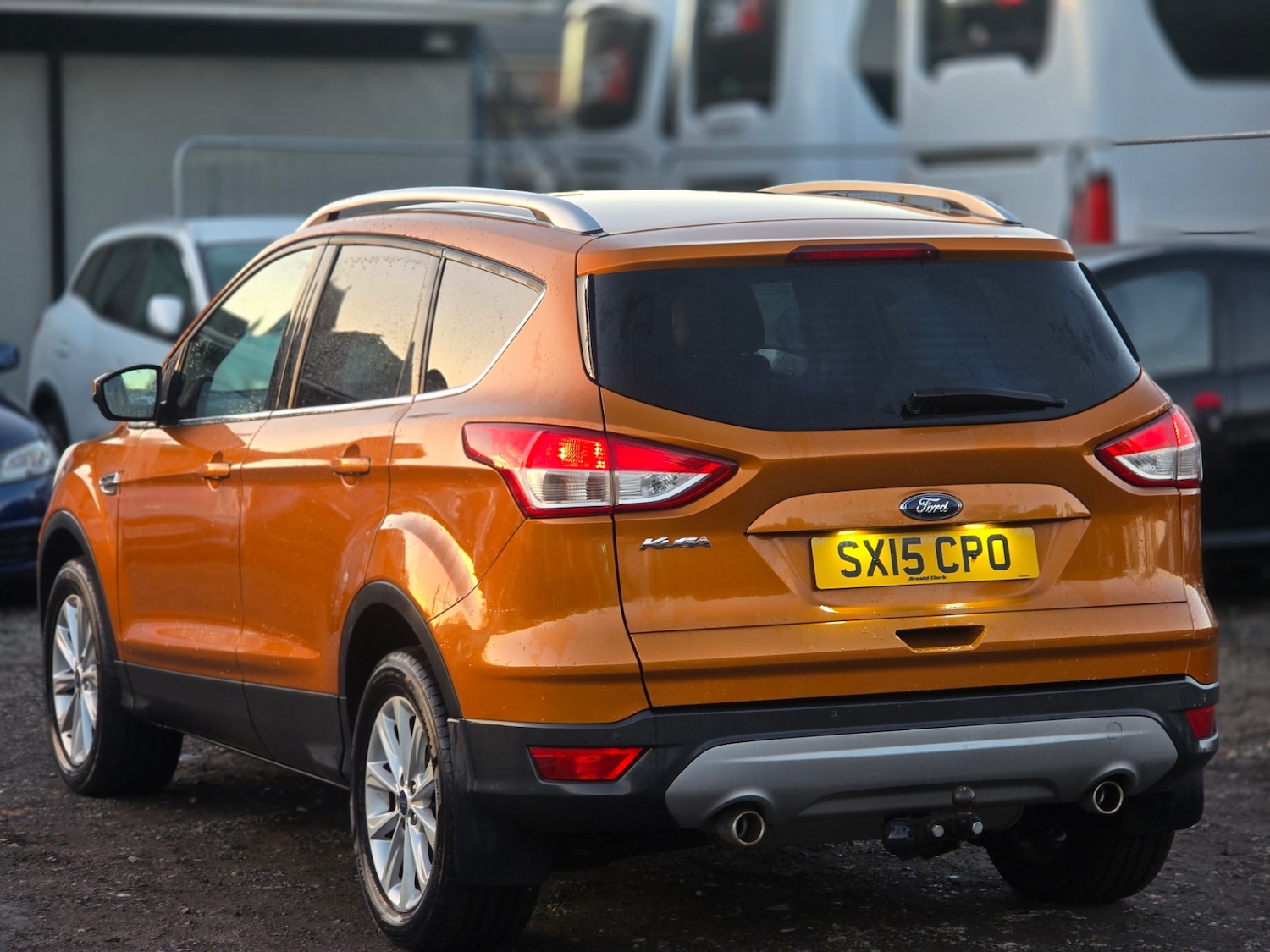 Used Ford Kuga 2015 for sale - 76720205: Photo 11