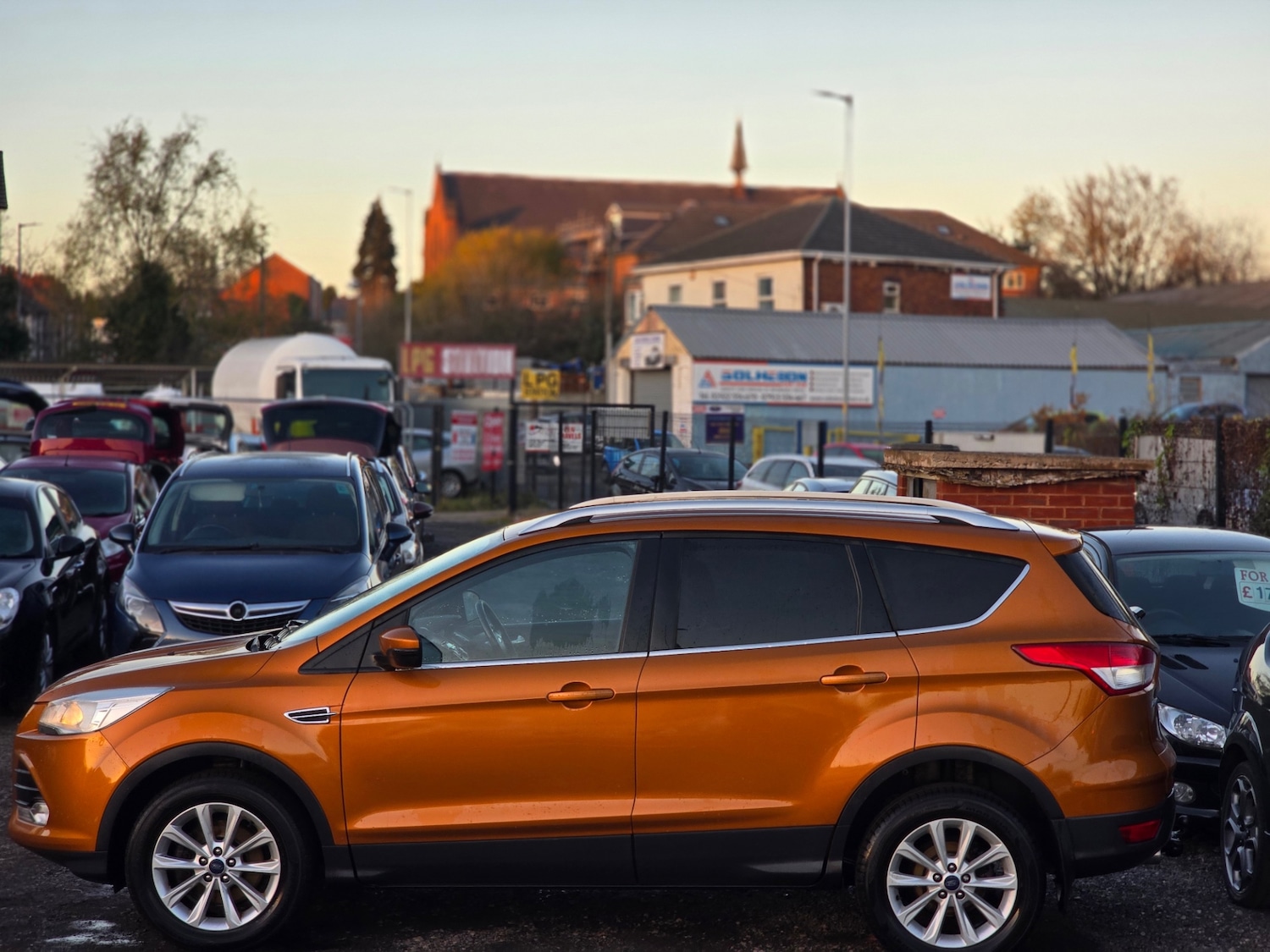 Used Ford Kuga 2015 for sale - 76720205: Photo 7