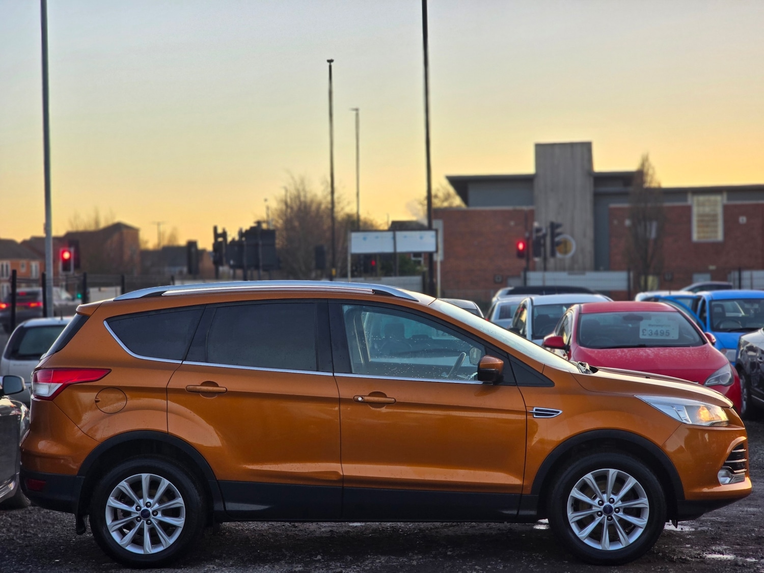 Used Ford Kuga 2015 for sale - 76720205: Photo 8