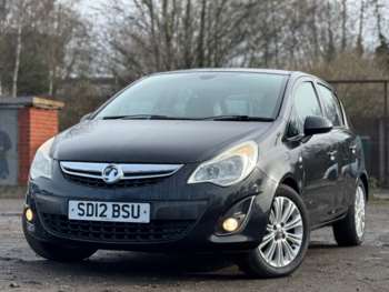 Used Vauxhall Corsa 2012 for sale - 73753408: Photo