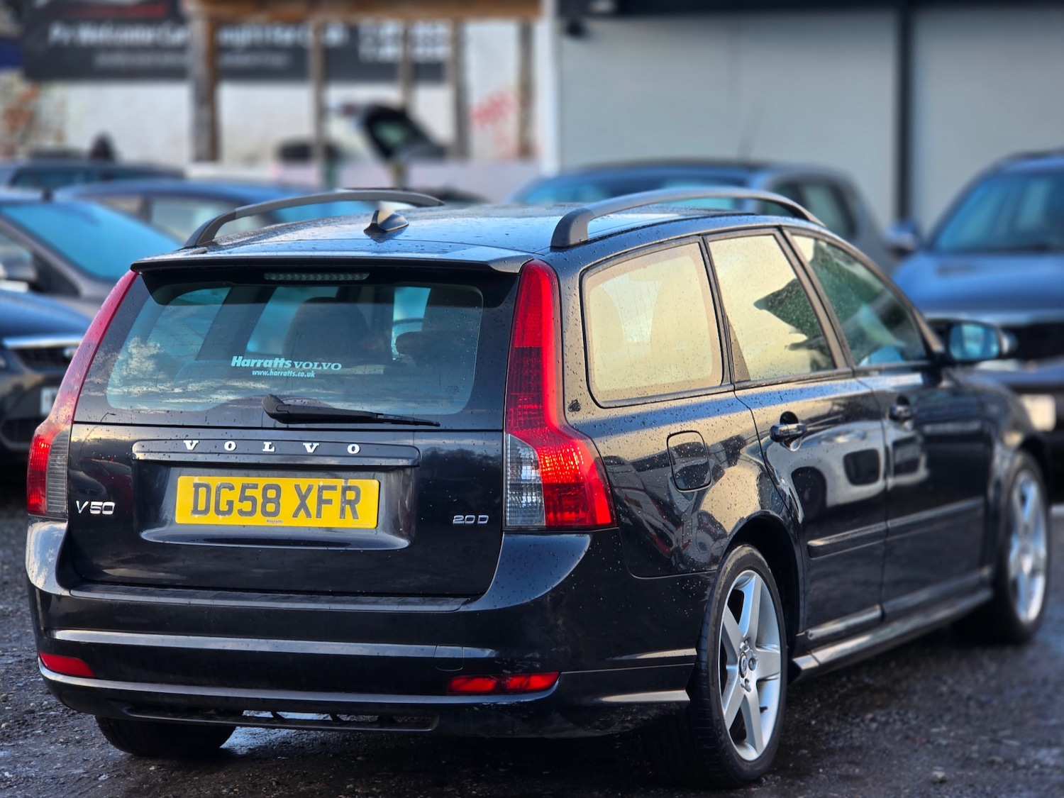 Used Volvo V50 2008 for sale - 77125098: Photo 9