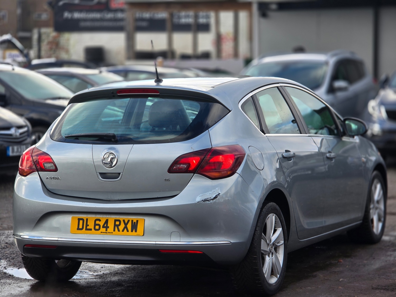 Used Vauxhall Astra 2014 for sale - 78000393: Photo 11