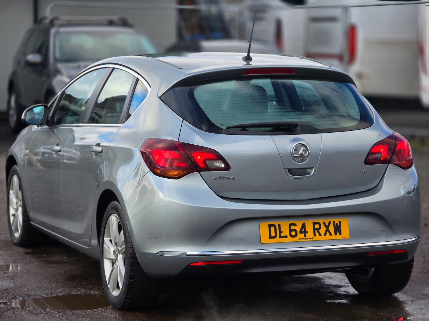 Used Vauxhall Astra 2014 for sale - 78000393: Photo 9