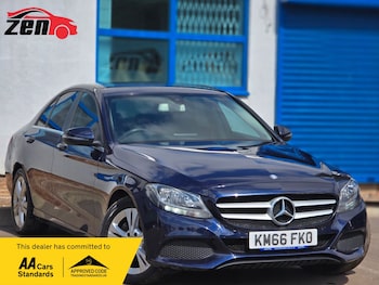 Used Mercedes-Benz C Class 2017 for sale - 79537939: Photo