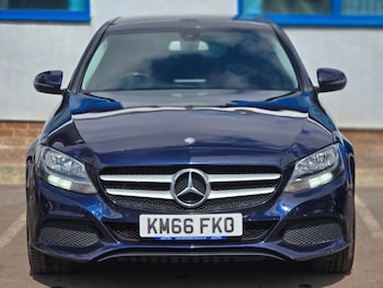Used Mercedes-Benz C Class 2017 for sale - 79537939: Photo