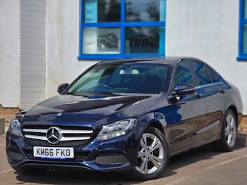 Used Mercedes-Benz C Class 2017 for sale - 79537939: Photo