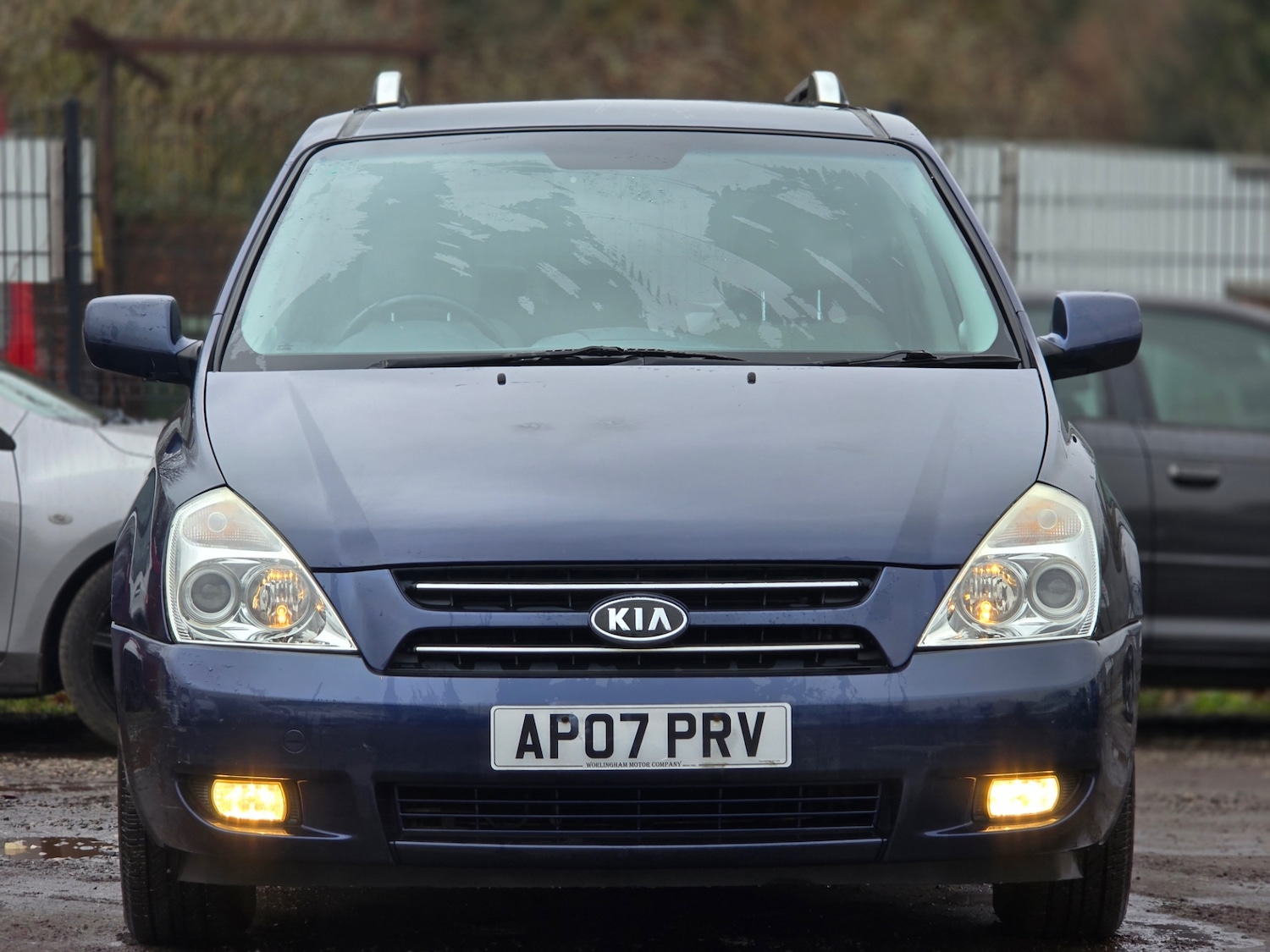 Used Kia Sedona 2007 for sale - 77324547: Photo 2