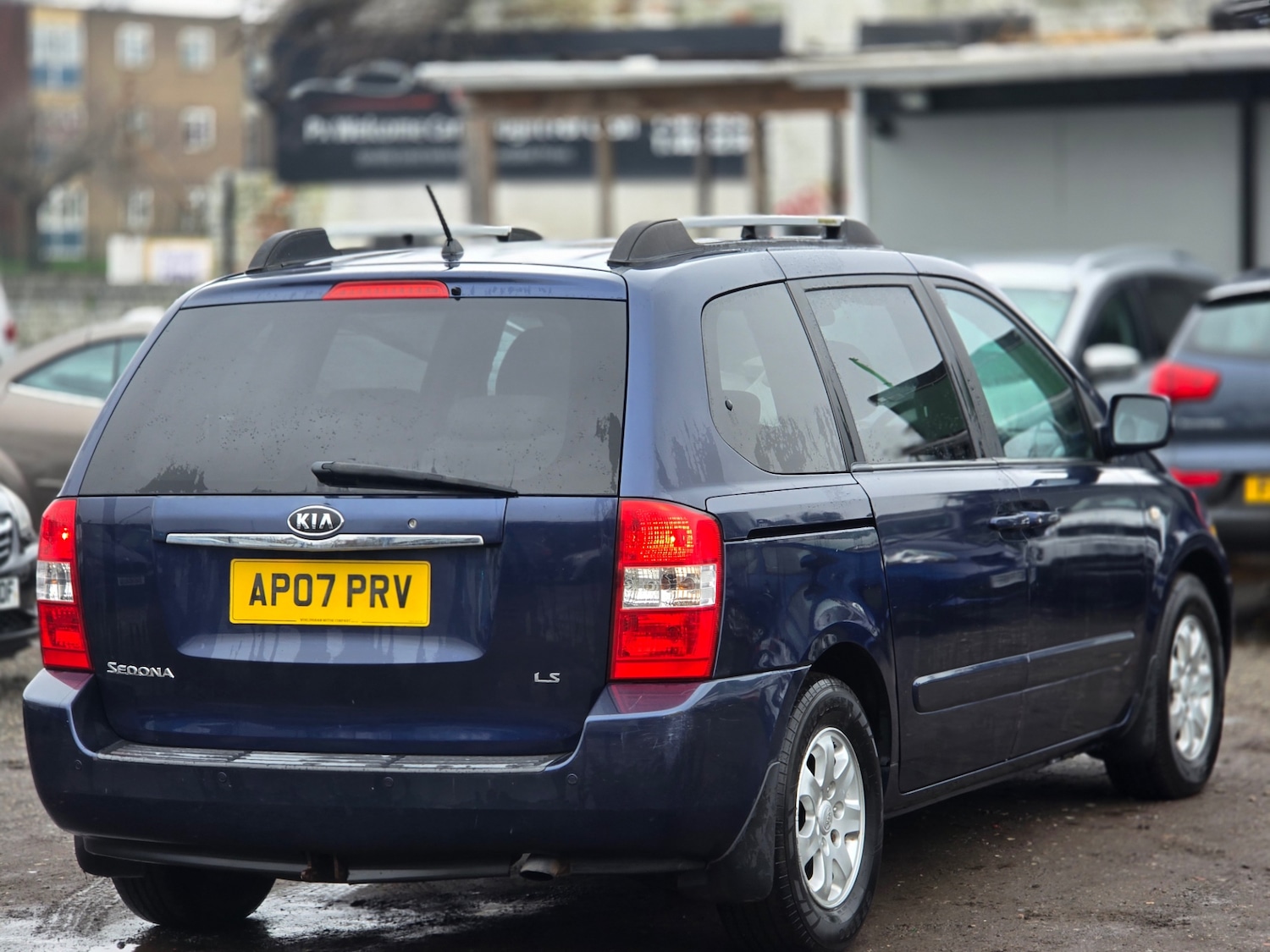 Used Kia Sedona 2007 for sale - 77324547: Photo 9