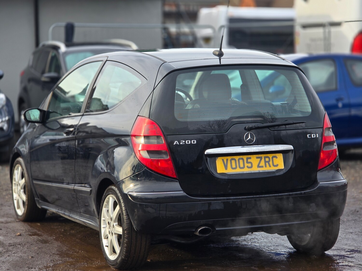 Used Mercedes-Benz A-Class 2005 for sale - 77196645: Photo 11