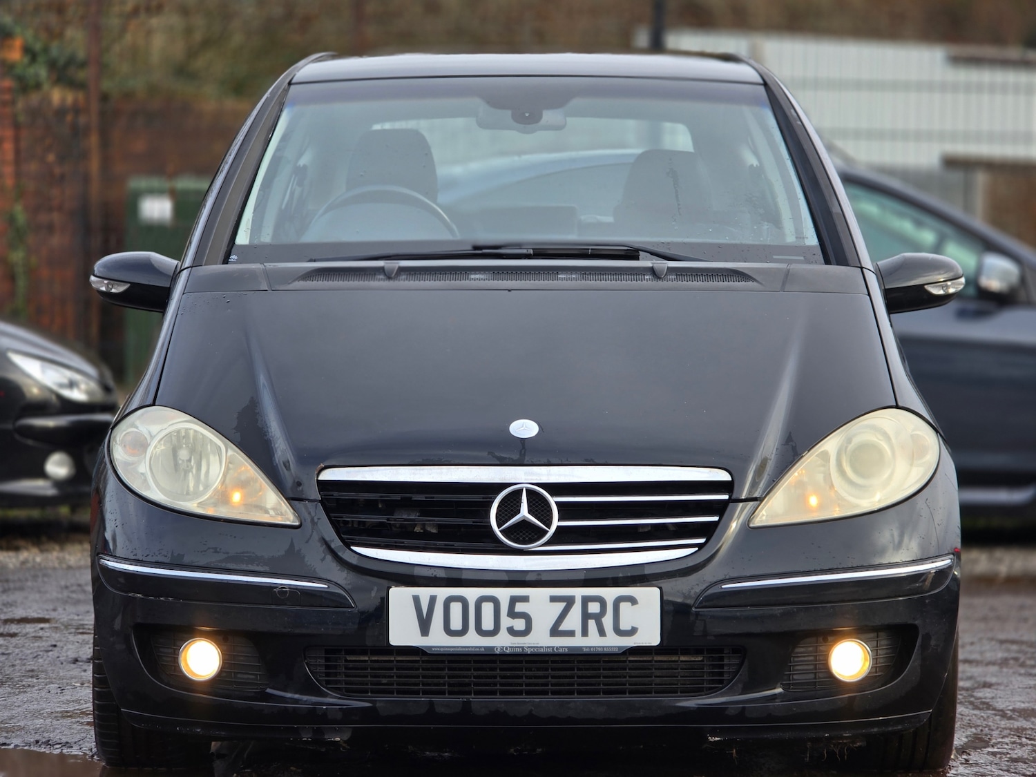 Used Mercedes-Benz A-Class 2005 for sale - 77196645: Photo 2